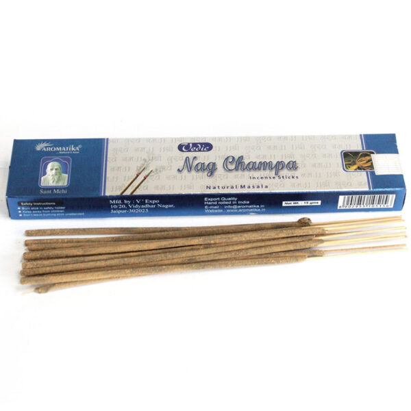 Vedic Nag Champa természetes védikus Nag Champa prémium füstölő