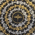 Buddhista mantra festmények
