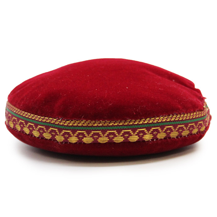 Bársony párna hangtálhoz