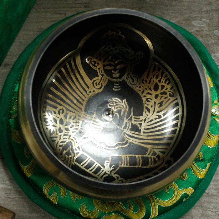 Zöld Tára hangtál - Image 3