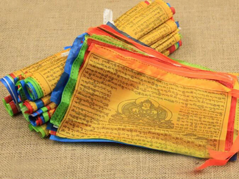 Buddhista imazászló 5 méteres