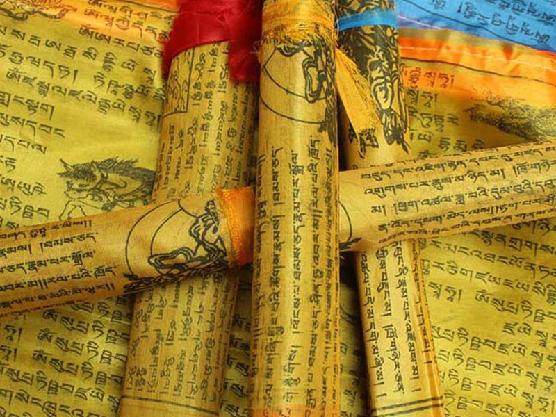 Buddhista imazászló 5 méteres - Image 2