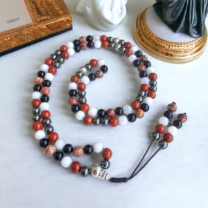 Samadhi Védelme 108 szemes ásvány mala - Samadhi Mala