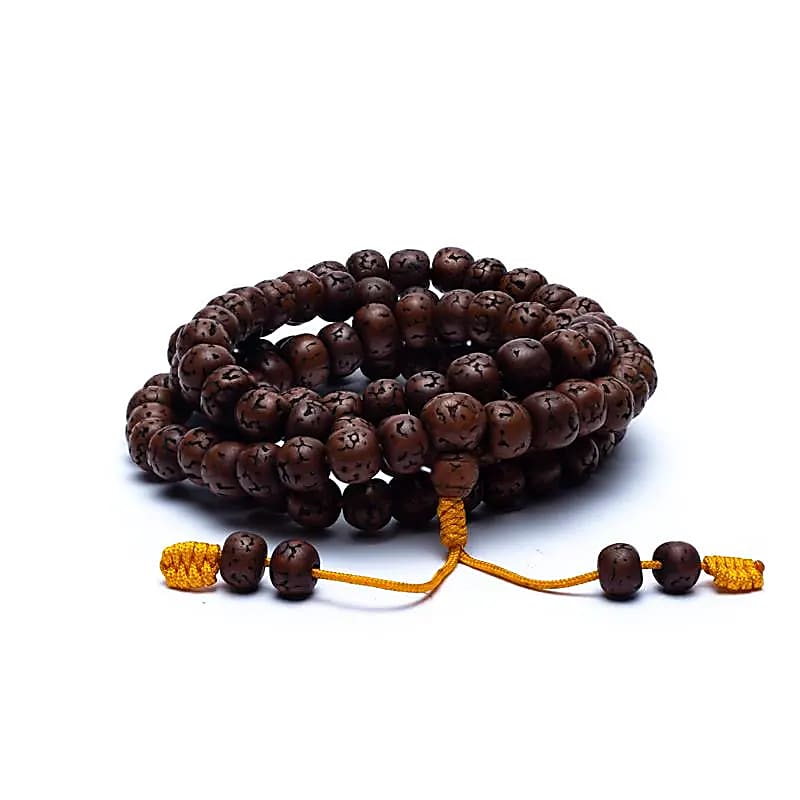 Antikolt Rudraksha mala 108 szemes
