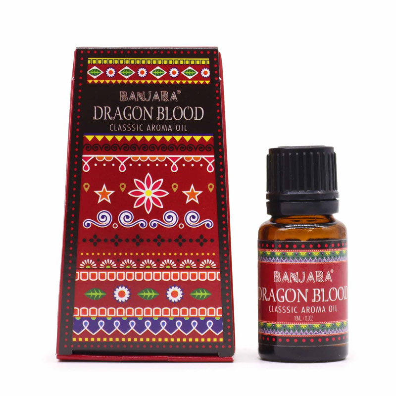 Banjara Sárkányvér Illatolaj