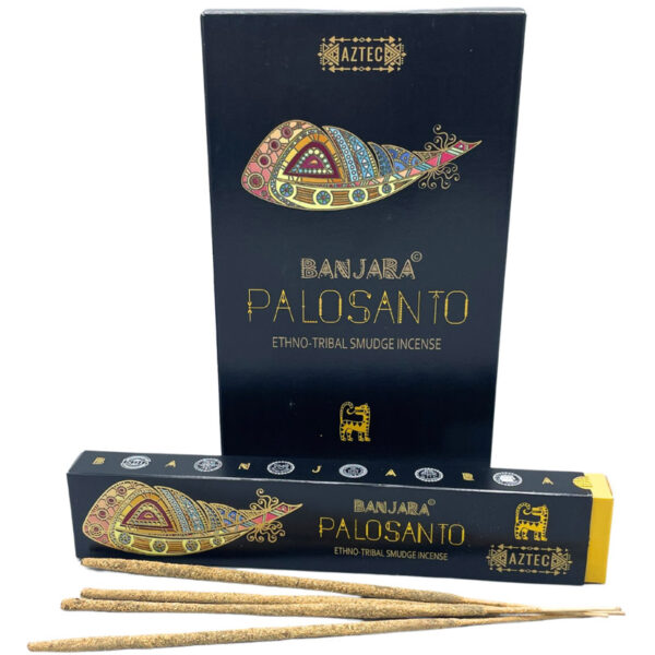 Banjara Tribal Palo Santo természetes prémium füstölő