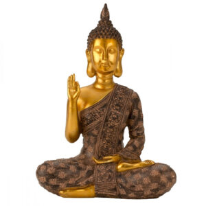 Buddha szobor nagy méretű 28 cm magas