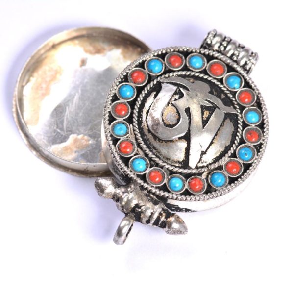 Buddhista szelence (gaó) Buddha szeme szimbólummal