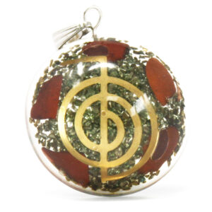 Cho Ku Rei Reiki Erő szimbólumos Orgonit medál