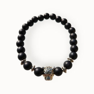 Divatos karkötő vegyes szemekkel