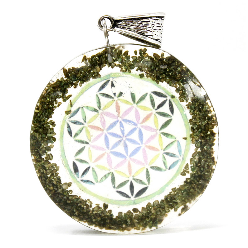 Élet Virága Orgonit medál