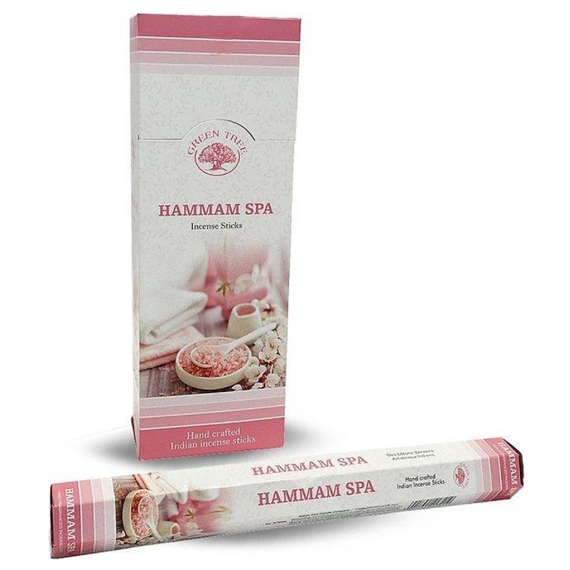 Green Tree Hammam Spa természetes füstölő