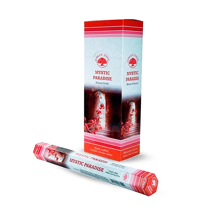 Green Tree Mystic Paradise vadvirág természetes füstölő