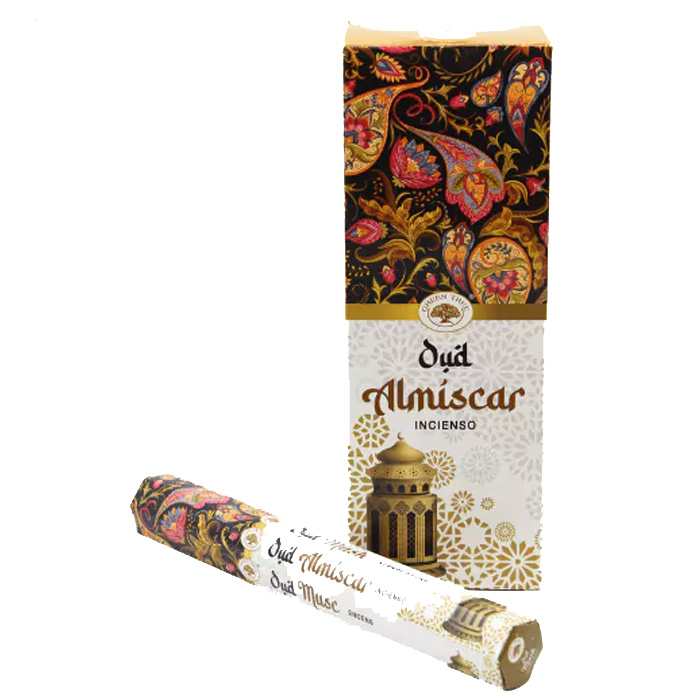 Green Tree Oudh Musk természetes füstölő