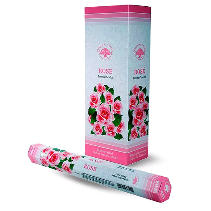 Green Tree Rose rózsás természetes füstölő