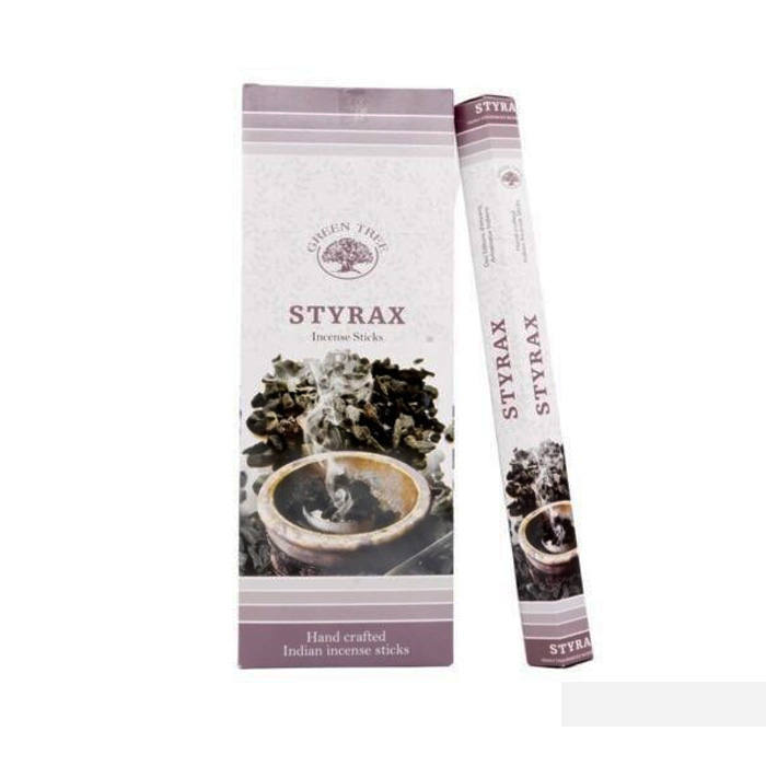 Green Tree Styrax (Benzoé-sztóraxfa) természetes füstölő