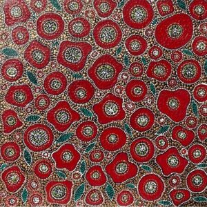 Modern falikép akril festmény 80x80 cm