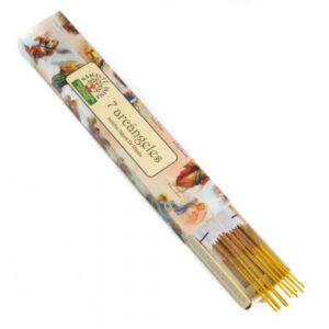 Namaste India 7 arkangyal indiai prémium füstölő