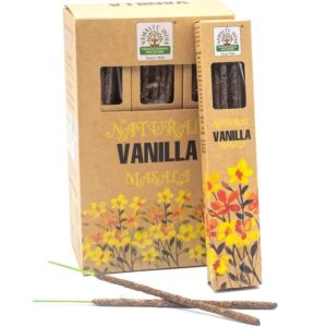 Namaste India Botanikus Vaníilia Bio füstölő