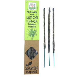 Namaste India Earth sorozat: Palo Santo és Citromfű prémium füstölő