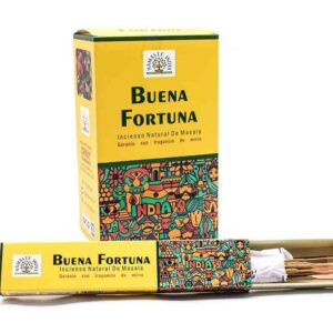 Namaste India Fortuna indiai prémium füstölő