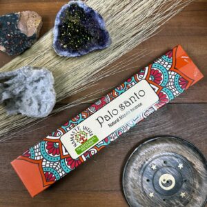 Namaste India Palo Santo prémium füstölő