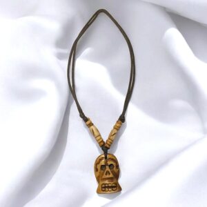 Nepáli koponya medálos nyaklánc