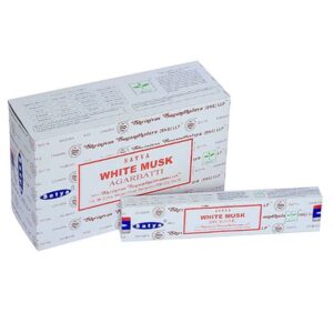 Satya White Musk Fehér Pézsma indiai prémium füstölő