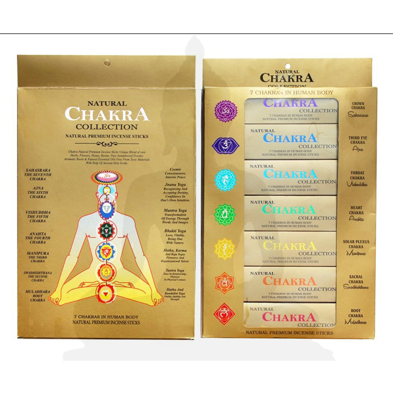 csakrás füstölő .