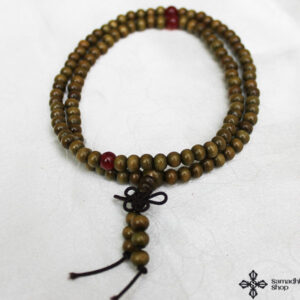 p 7870 buddhist wooden mala 108 beads 7