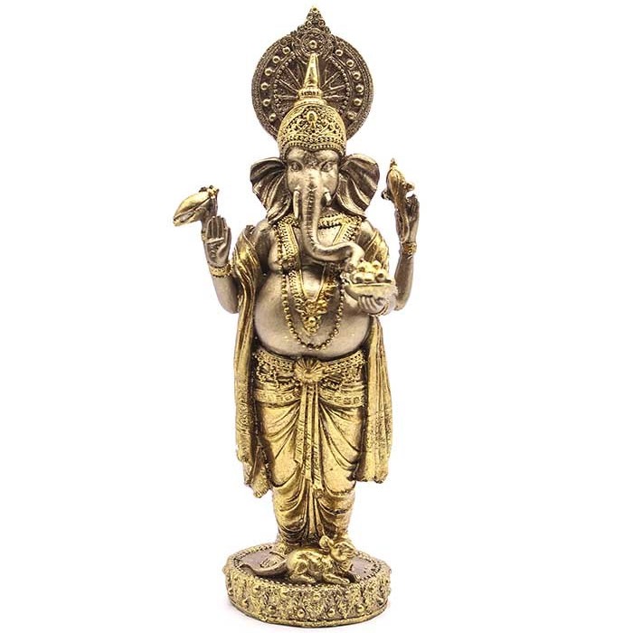 Álló Ganésa szobor 30 cm magas