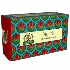 Namaste India Myrrh természetes prémium füstölő
