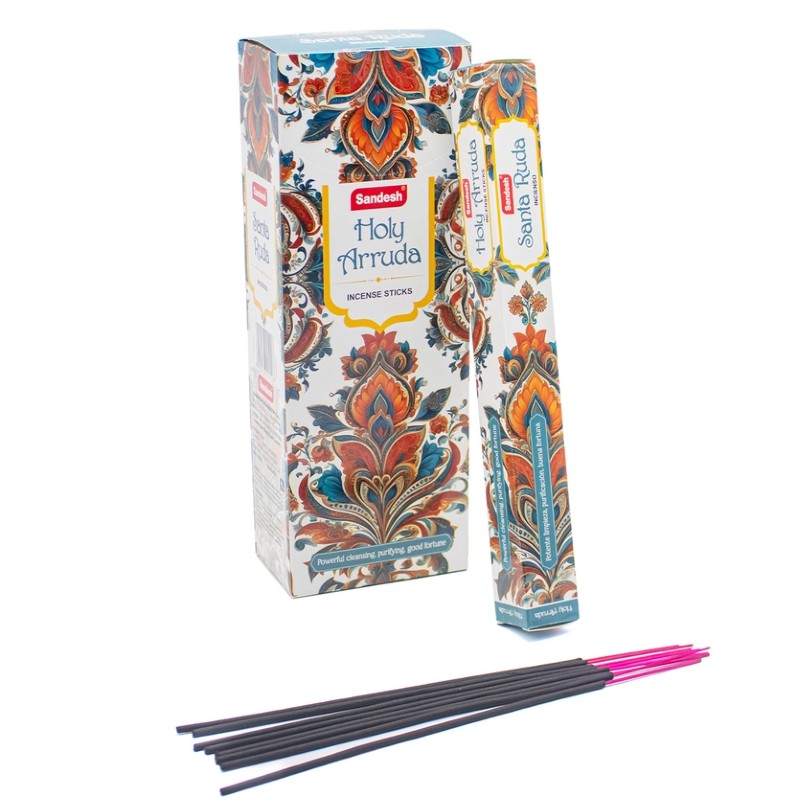 Sandesh Holy Arruda indiai prémium füstölő