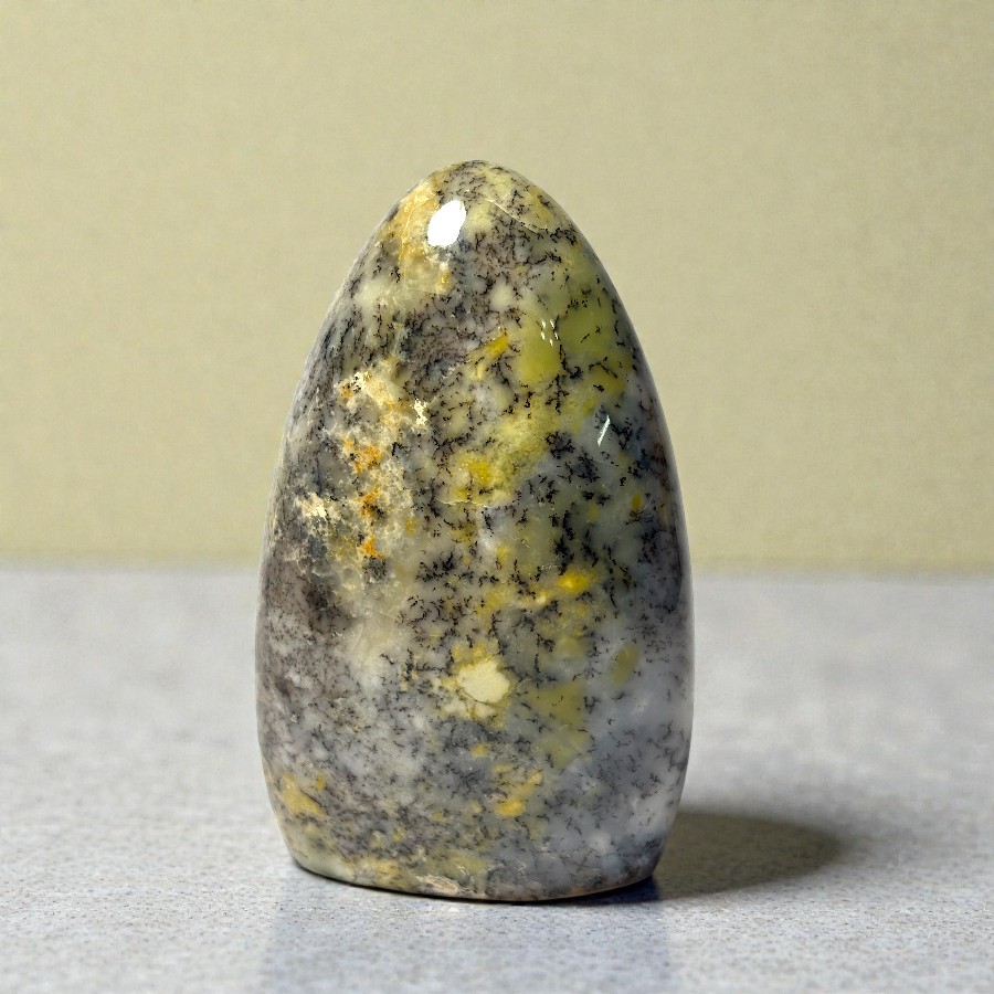 Merlinit állókő 10 cm magas