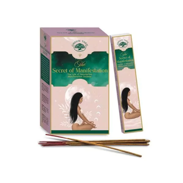 Green Tree Secret of Manifestation Teremtés Titka prémium füstölő