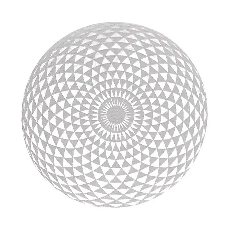 Szelenit harmonizáló korong – szent geometria mintázattal