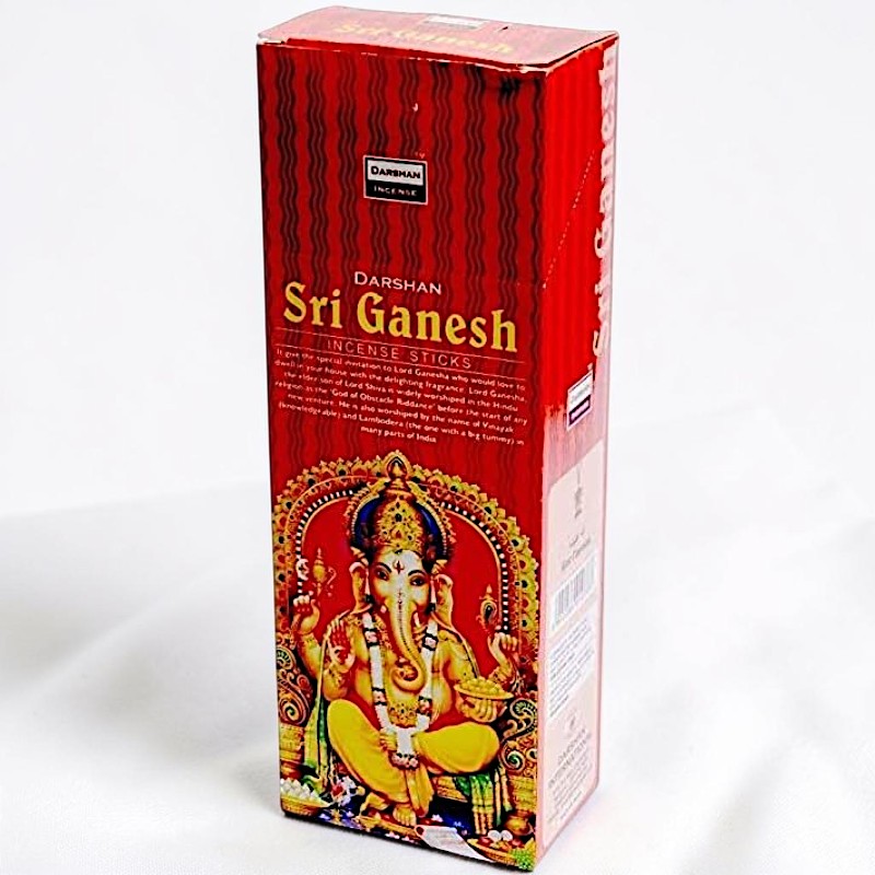 Darshan Sri Ganesh füstölő